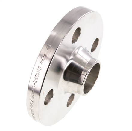 Brida De Soldadura DN65-PN40 76.1mm 1.4571 DIN 2635 Y EN 1092-1 (Tipo 11)