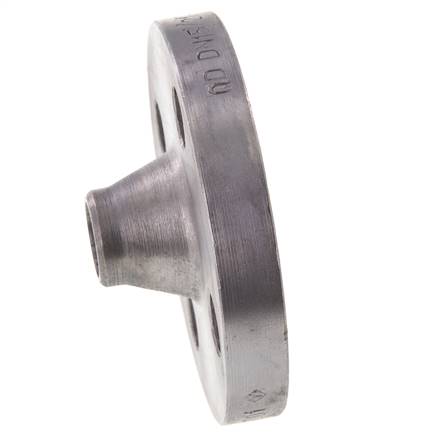 Brida De Soldadura DN15-PN40 21.3mm Acero Negro DIN 2635 Y EN 1092-1 (Tipo 11)