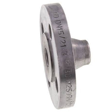 Brida De Soldadura DN15-PN40 21.3mm Acero Negro DIN 2635 Y EN 1092-1 (Tipo 11)