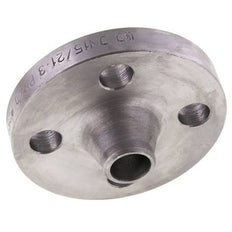 Brida De Soldadura DN15-PN40 21.3mm Acero Negro DIN 2635 Y EN 1092-1 (Tipo 11)