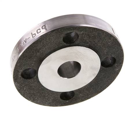 Brida De Soldadura DN20-PN40 26.9mm Acero Negro DIN 2635 Y EN 1092-1 (Tipo 11)