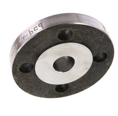 Brida De Soldadura DN20-PN40 26.9mm Acero Negro DIN 2635 Y EN 1092-1 (Tipo 11)