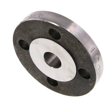 Brida De Soldadura DN20-PN40 26.9mm Acero Negro DIN 2635 Y EN 1092-1 (Tipo 11)