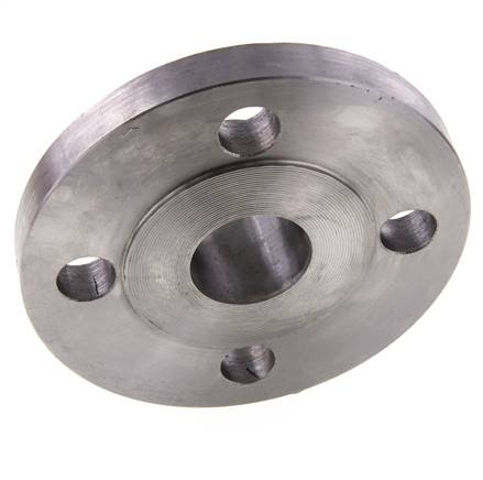 Brida De Soldadura DN125-PN40 139.7mm Acero Negro DIN 2635 Y EN 1092-1 (Tipo 11)