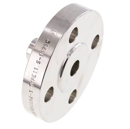 Brida De Soldadura DN25-PN160 33.7mm 1.4571 DIN 2638 Y EN 1092-1 (Tipo 11)
