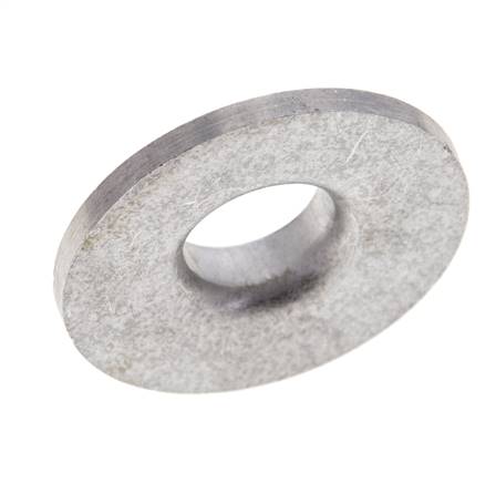 Arandelas Con Reborde Para Soldar DIN 2642 DN10-PN10 17.2x2.0mm Acero Inoxidable 1.4571