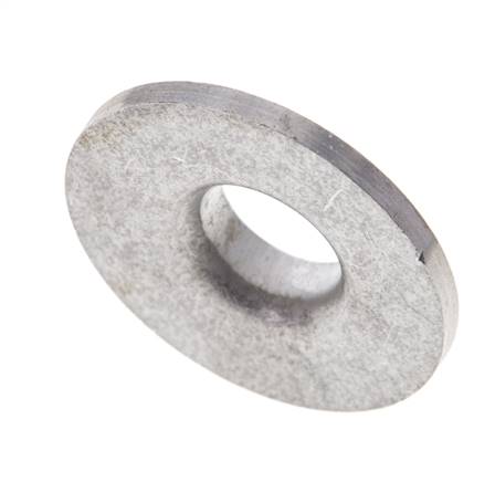 Arandelas Con Reborde Para Soldar DIN 2642 DN10-PN10 17.2x2.0mm Acero Inoxidable 1.4571