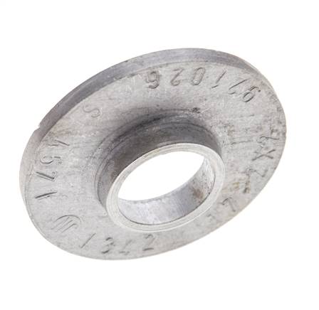 Arandelas Con Reborde Para Soldar DIN 2642 DN10-PN10 17.2x2.0mm Acero Inoxidable 1.4571