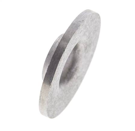 Arandelas Con Reborde Para Soldar DIN 2642 DN10-PN10 17.2x2.0mm Acero Inoxidable 1.4571
