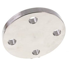 Brida Ciega DN200-PN16 Acero Inoxidable 1.4571 DIN 2527 Y EN 1092-1 (Tipo 05)