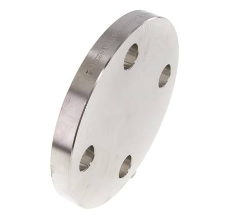 Brida Ciega DN125-PN16 Acero Inoxidable 1.4571 DIN 2527 Y EN 1092-1 (Tipo 05)
