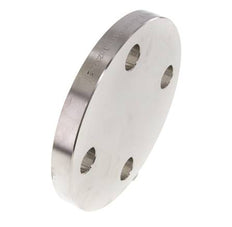 Brida Ciega DN40-PN16 Acero Inoxidable 1.4571 DIN 2527