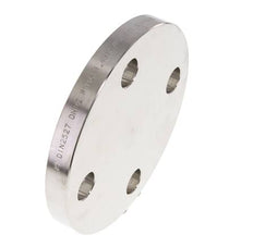 Brida Ciega DN150-PN16 Acero Inoxidable 1.4571 DIN 2527 Y EN 1092-1 (Tipo 05)