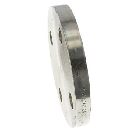 Brida Ciega DN65-PN6 Acero Galvanizado DIN 2527 Y EN 1092-1 (Tipo 05)