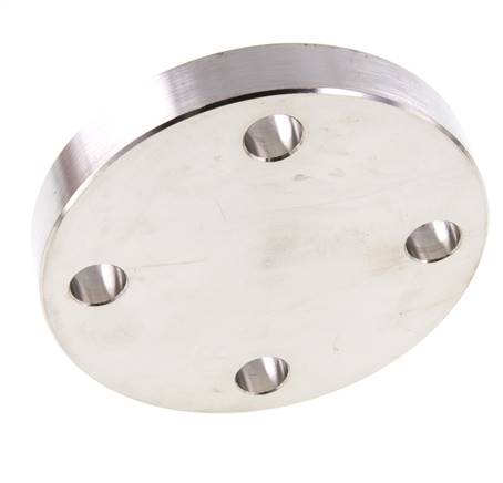 Brida Ciega DN25-PN160 Acero Inoxidable 1.4571 DIN 2527 Y EN 1092-1 (Tipo 05)