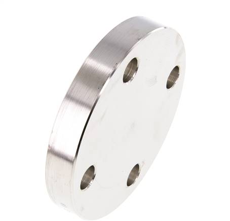 Brida Ciega DN25-PN160 Acero Inoxidable 1.4571 DIN 2527 Y EN 1092-1 (Tipo 05)