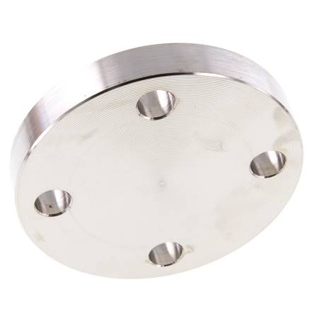 Brida Ciega DN50-PN160 Acero Inoxidable 1.4571 DIN 2527 Y EN 1092-1 (Tipo 05)