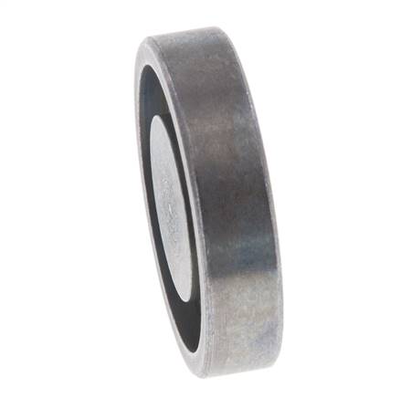 1/2'' SAE Placa Ciega 3000 PSI Acero ISO 6162 [2 Piezas]