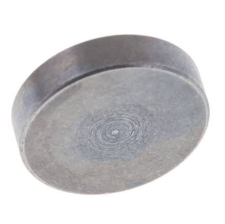 1/2'' SAE Placa Ciega 3000 PSI Acero ISO 6162 [2 Piezas]