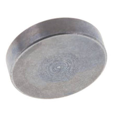 1/2'' SAE Placa Ciega 3000 PSI Acero ISO 6162 [2 Piezas]