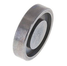 1/2'' SAE Placa Ciega 3000 PSI Acero ISO 6162 [2 Piezas]