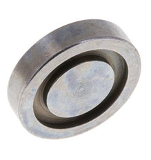 Placa ciega 3/4'' SAE 6000 PSI Acero ISO 6162
