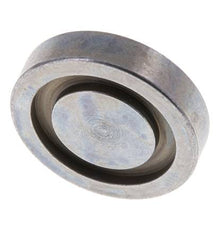 Placa ciega 3/4'' SAE 6000 PSI Acero ISO 6162