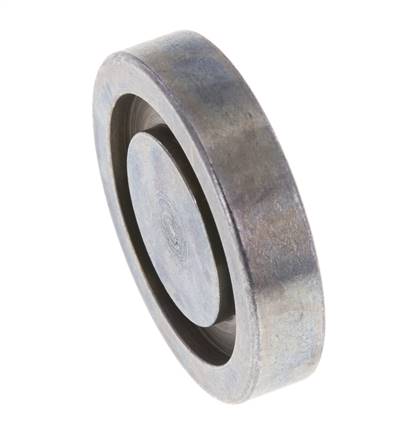 Placa ciega 3/4'' SAE 6000 PSI Acero ISO 6162