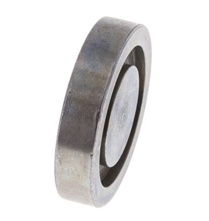 Placa ciega 3/4'' SAE 6000 PSI Acero ISO 6162
