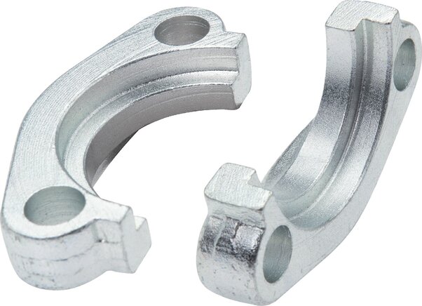 Mitades de brida SAE de 2'' 3000 PSI de acero inoxidable ISO 6162-1