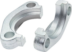 Mitades de brida SAE de 2'' 3000 PSI de acero inoxidable ISO 6162-1