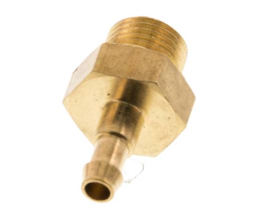 Barra de conexión de latón de 3 mm y G1/8'' macho [5 piezas]