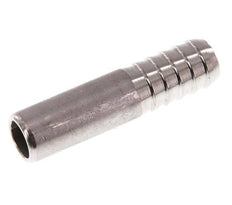 16 mm (5/8'') y 17,2 mm (3/8'') Acero inoxidable 1.4571 Extremo para soldar de boquilla de manguera 70 mm