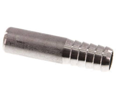 16 mm (5/8'') y 17,2 mm (3/8'') Acero inoxidable 1.4571 Extremo para soldar de boquilla de manguera 70 mm