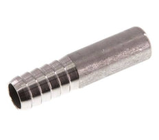16 mm (5/8'') y 17,2 mm (3/8'') Acero inoxidable 1.4571 Extremo para soldar de boquilla de manguera 70 mm