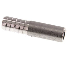 16 mm (5/8'') y 17,2 mm (3/8'') Acero inoxidable 1.4571 Extremo para soldar de boquilla de manguera 70 mm
