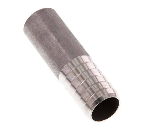 19 mm (3/4'') y 21,3 mm (1/2'') Acero inoxidable 1.4571 Boquilla para soldar 70 mm
