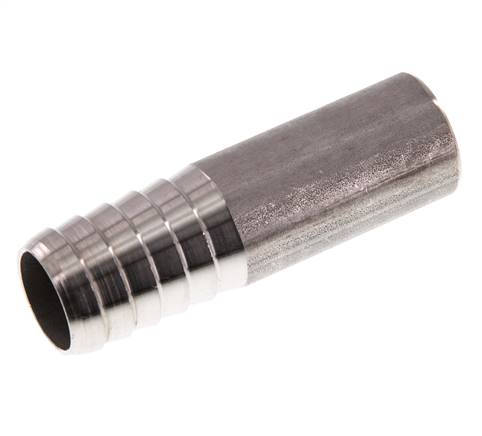 19 mm (3/4'') y 21,3 mm (1/2'') Acero inoxidable 1.4571 Boquilla para soldar 70 mm