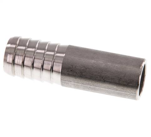 19 mm (3/4'') y 21,3 mm (1/2'') Acero inoxidable 1.4571 Boquilla para soldar 70 mm