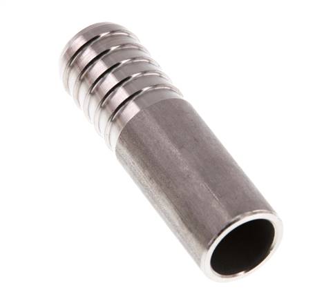 19 mm (3/4'') y 21,3 mm (1/2'') Acero inoxidable 1.4571 Boquilla para soldar 70 mm