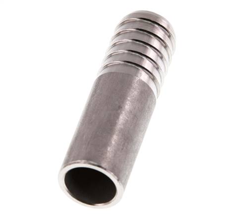 19 mm (3/4'') y 21,3 mm (1/2'') Acero inoxidable 1.4571 Boquilla para soldar 70 mm