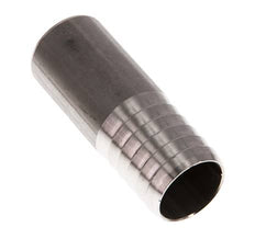 25 mm (1'') y 26,9 mm (3/4'') Acero inoxidable 1.4571 Extremo para soldar de la boquilla de la manguera 70mm