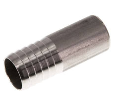 25 mm (1'') y 26,9 mm (3/4'') Acero inoxidable 1.4571 Extremo para soldar de la boquilla de la manguera 70mm