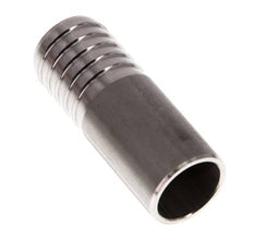 25 mm (1'') y 26,9 mm (3/4'') Acero inoxidable 1.4571 Extremo para soldar de la boquilla de la manguera 70mm