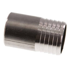 40 mm y 42,4 mm (1-1/4'') Acero inoxidable 1.4571 Extremo para soldar de la boquilla de la manguera 70mm