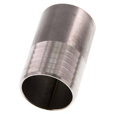 40 mm y 42,4 mm (1-1/4'') Acero inoxidable 1.4571 Extremo para soldar de la boquilla de la manguera 70mm