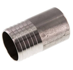 40 mm y 42,4 mm (1-1/4'') Acero inoxidable 1.4571 Extremo para soldar de la boquilla de la manguera 70mm