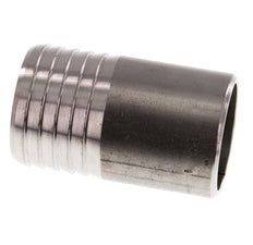 40 mm y 42,4 mm (1-1/4'') Acero inoxidable 1.4571 Extremo para soldar de la boquilla de la manguera 70mm