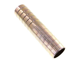 Conector de manguera de acero galvanizado de 53 mm