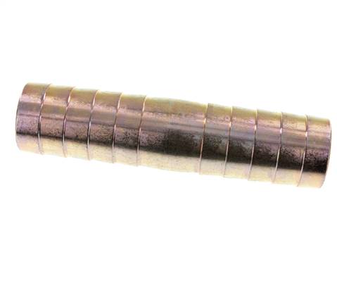 Conector de manguera de acero galvanizado de 53 mm